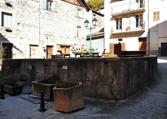 Maison Authentique Proche Isola 2000 et Auron