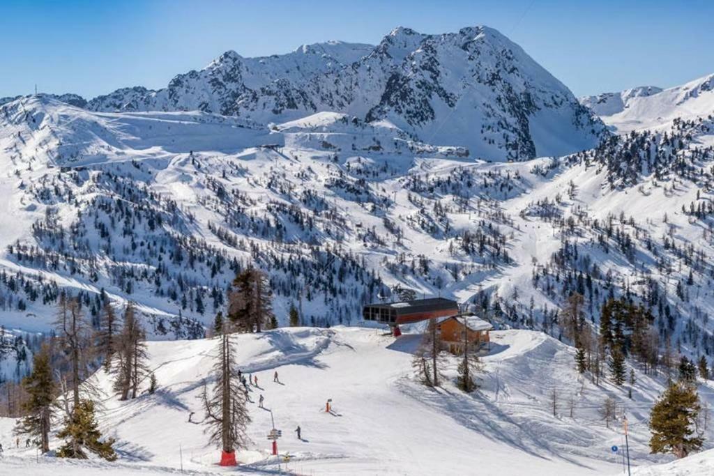 Maison Authentique Proche 2000 Et Auron Isola